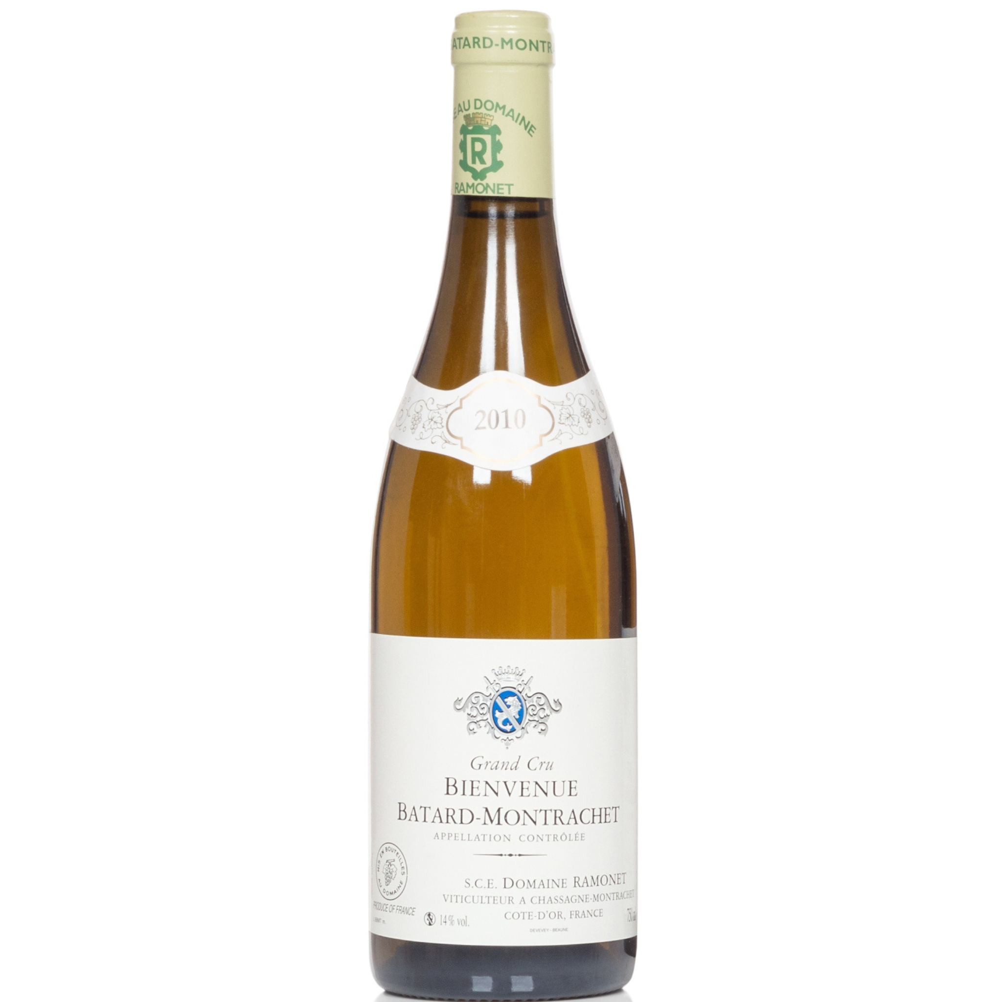 Domaine Ramonet Bienvenues-Bâtard-Montrachet Grand Cru 2010