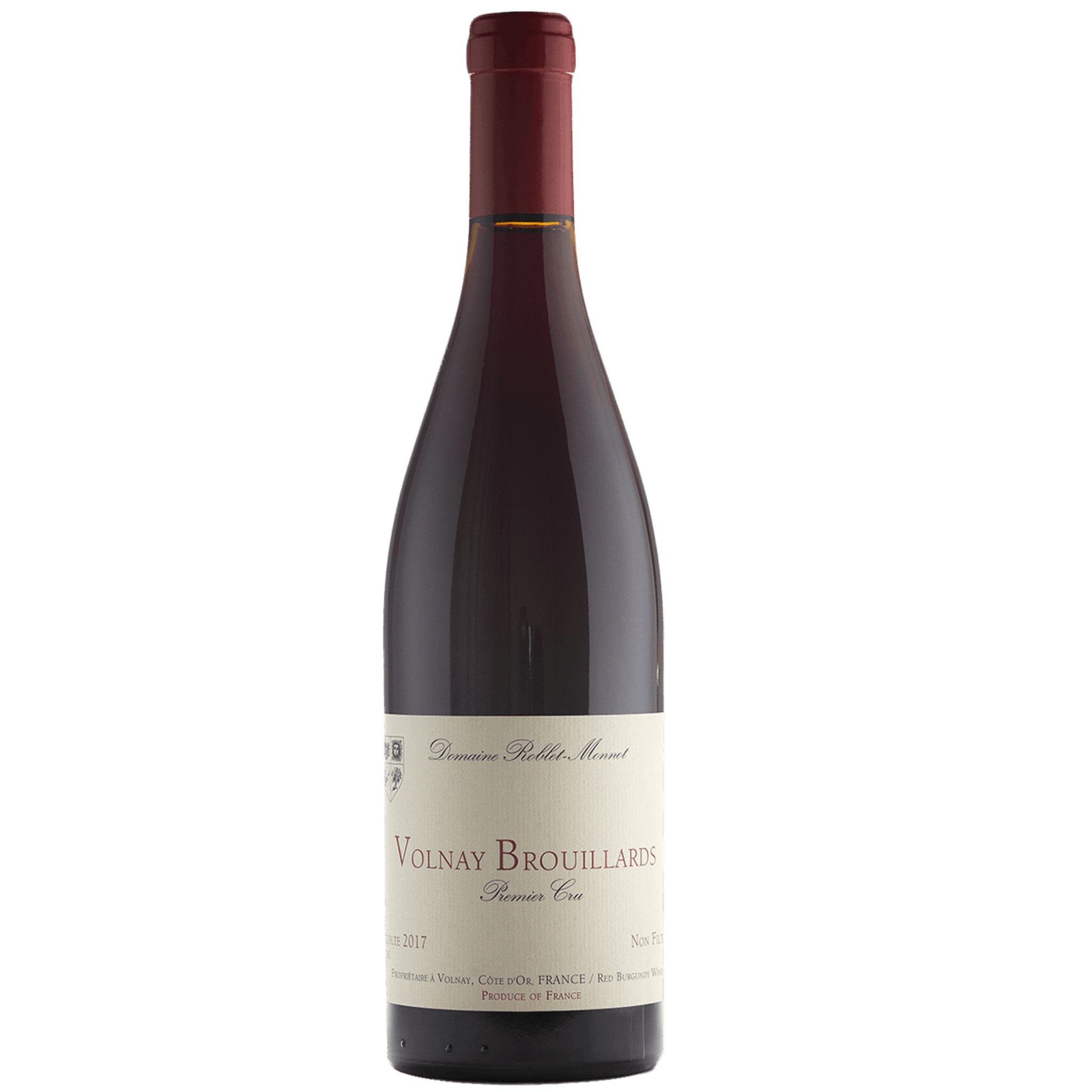 Domaine Roblet-Monnot Volnay 1er Cru Les Brouillards 2011