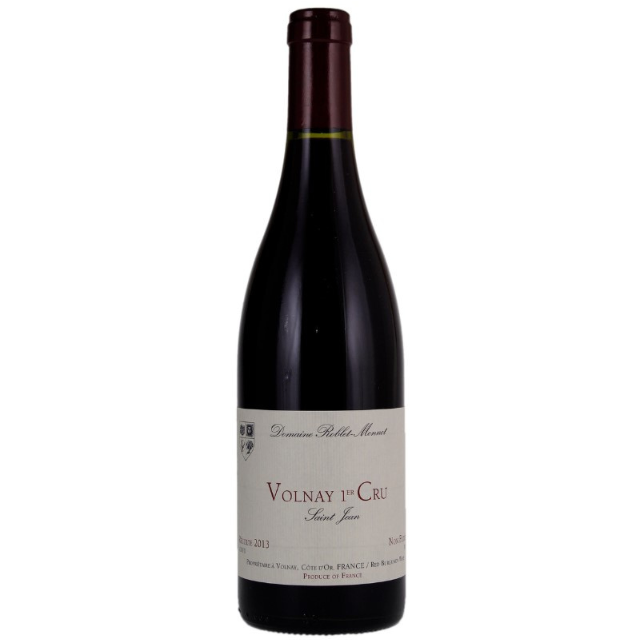 Domaine Roblet-Monnot Volnay 1er Cru Saint Jean 2012