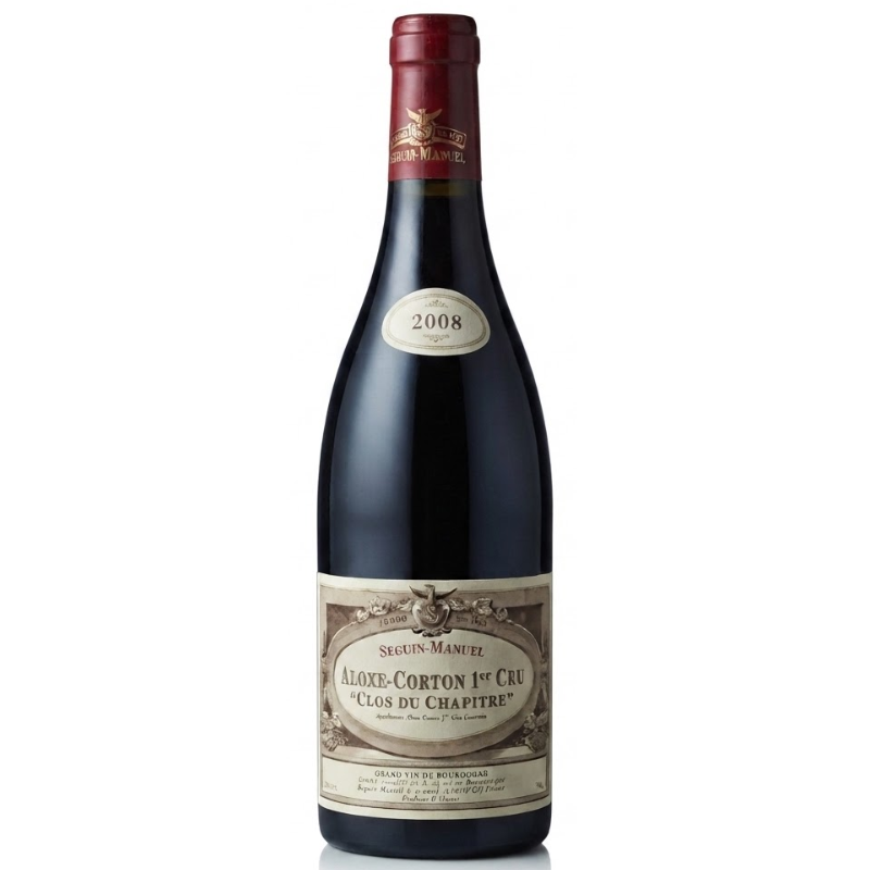 Domaine Seguin-Manuel Aloxe-Corton Clos de Chapitre 1er Cru 2008