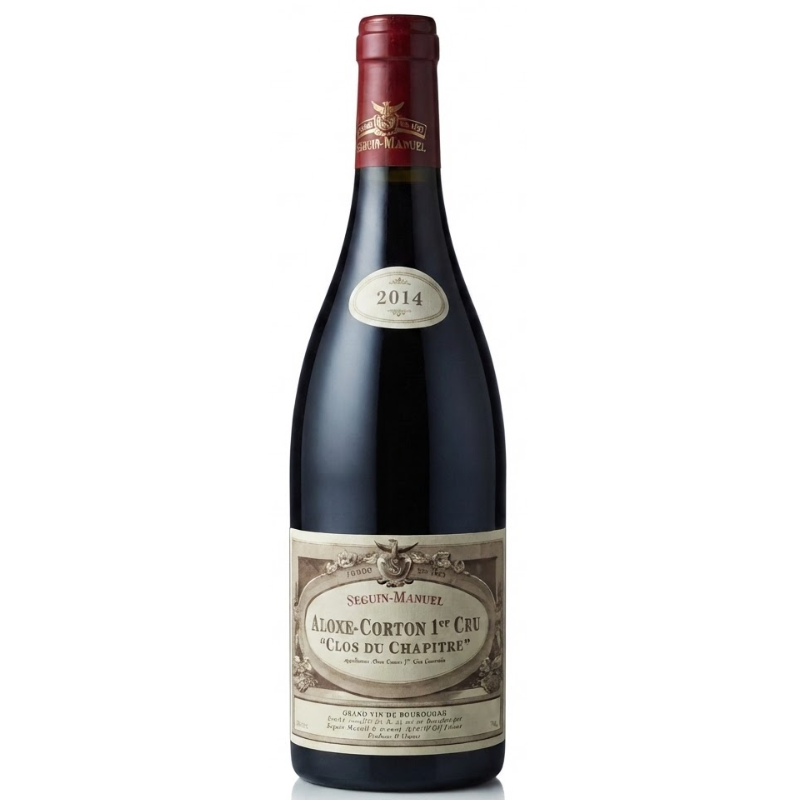 Domaine Seguin-Manuel Aloxe-Corton Clos de Chapitre 1er Cru 2014