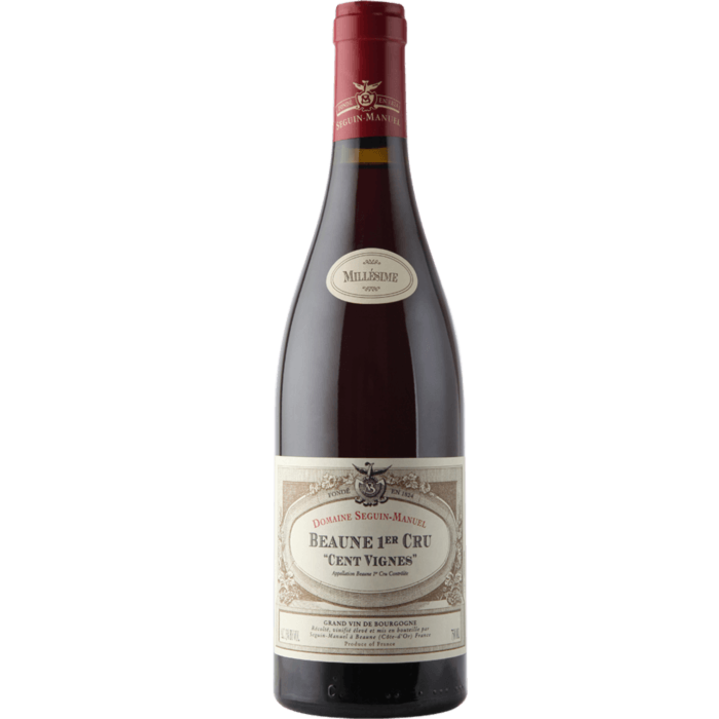 Domaine Seguin-Manuel Beaune 1er Cru Cent Vignes 2015
