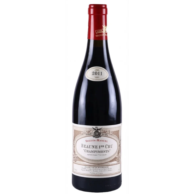 Domaine Seguin-Manuel Beaune Champimonts 1er Cru 2011