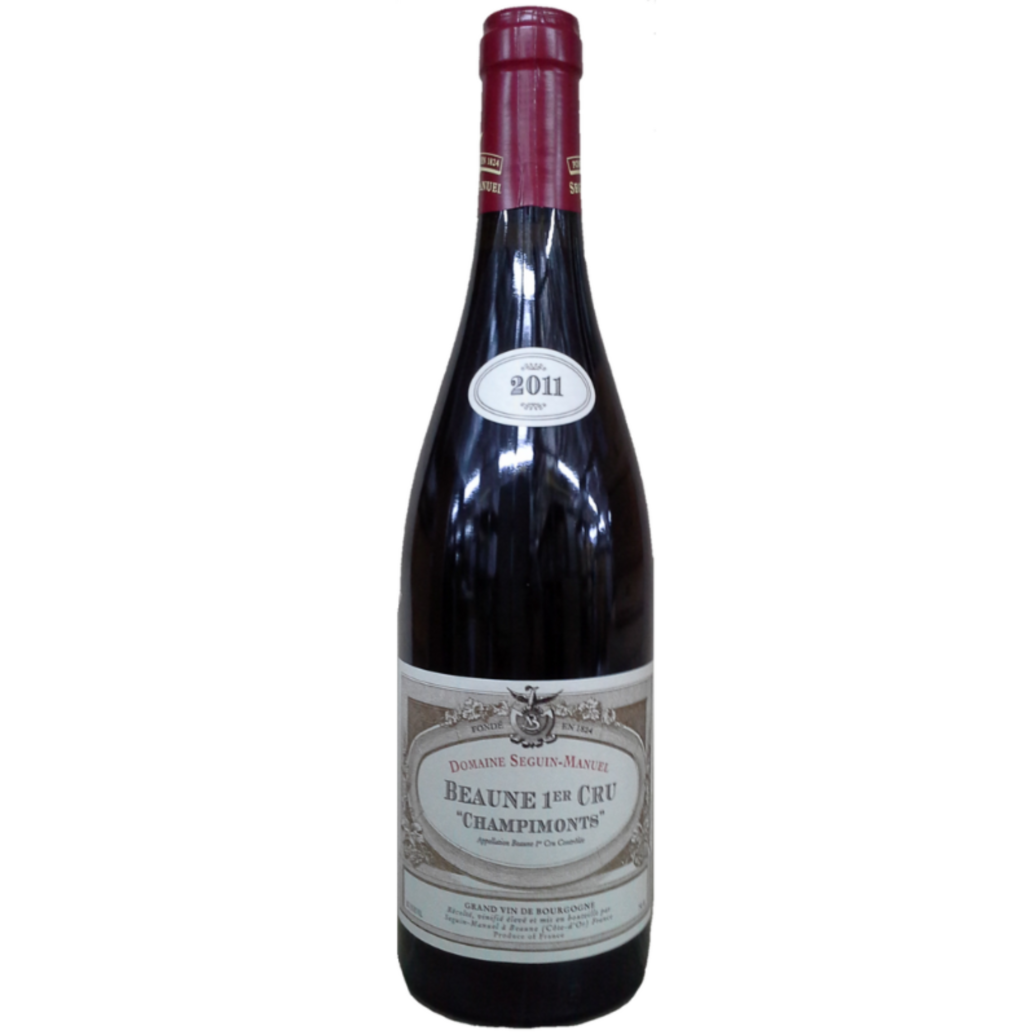 Domaine Seguin-Manuel Beaune Champimonts 1er Cru 2011