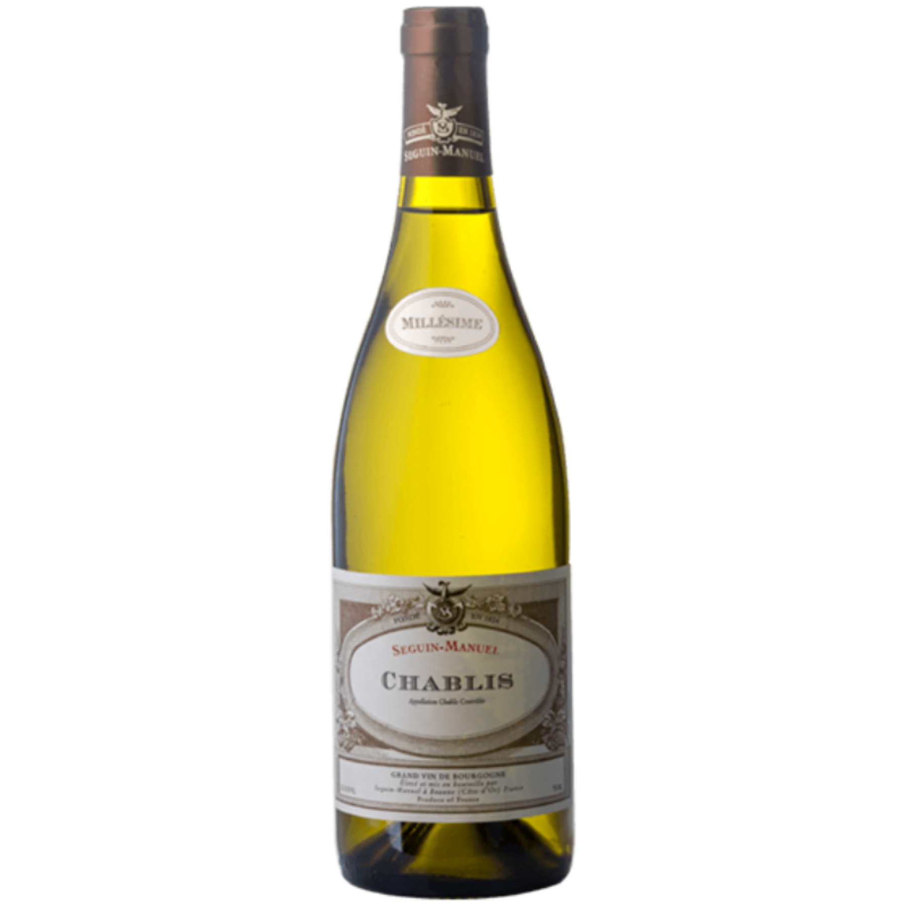 Domaine Seguin-Manuel Chablis 2016 (OC12)