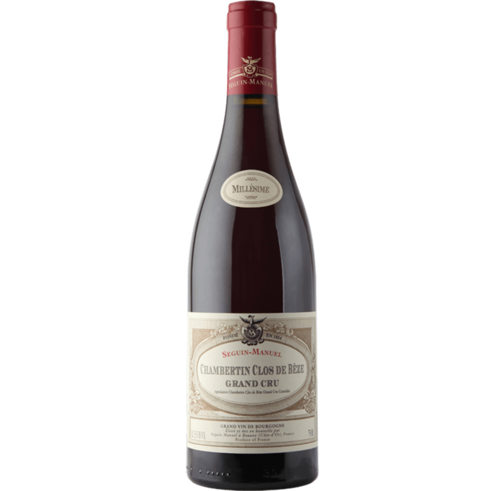Domaine Seguin-Manuel Chambertin-Clos de Bèze Grand Cru 2015