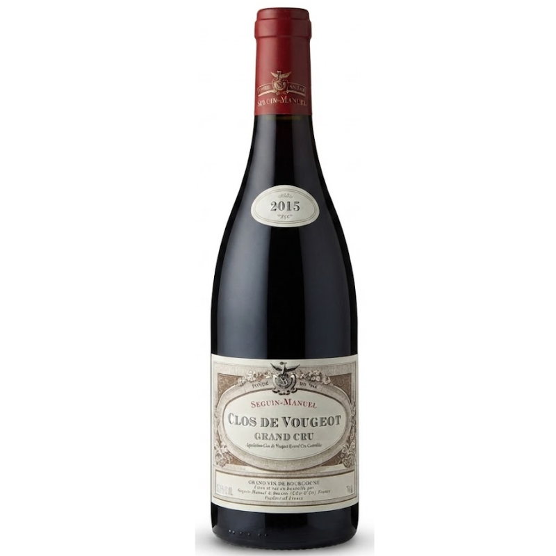 Domaine Seguin-Manuel Clos de Vougeot Grand Cru 2015