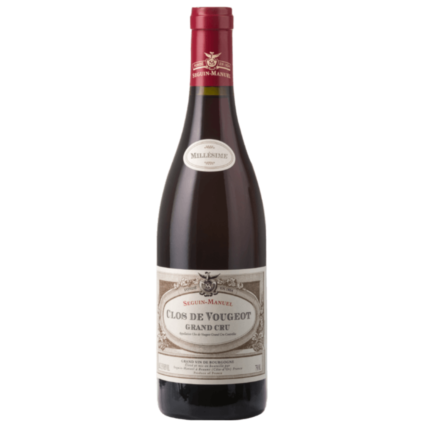 Domaine Seguin-Manuel Clos de Vougeot Grand Cru 2015
