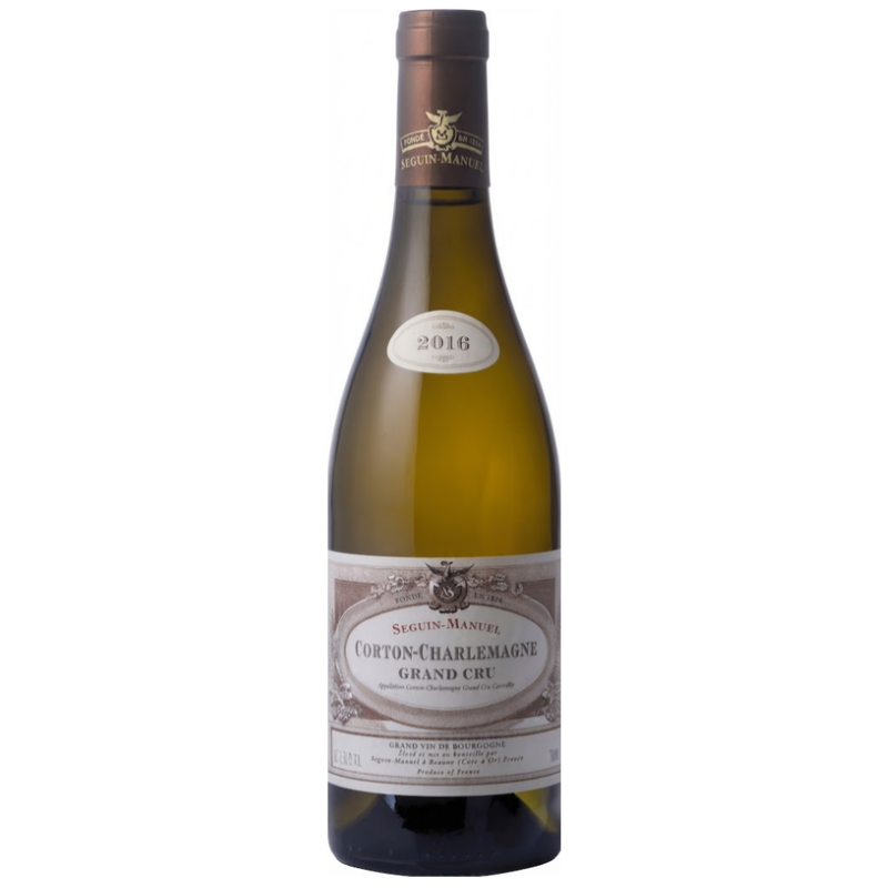 Domaine Seguin-Manuel Corton-Charlemagne Grand Cru 2016