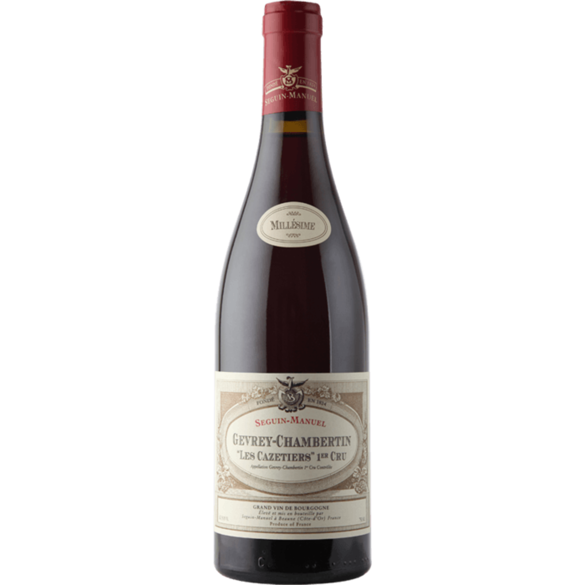 Domaine Seguin-Manuel Gevrey-Chambertin Les Cazetiers 1er Cru 2013