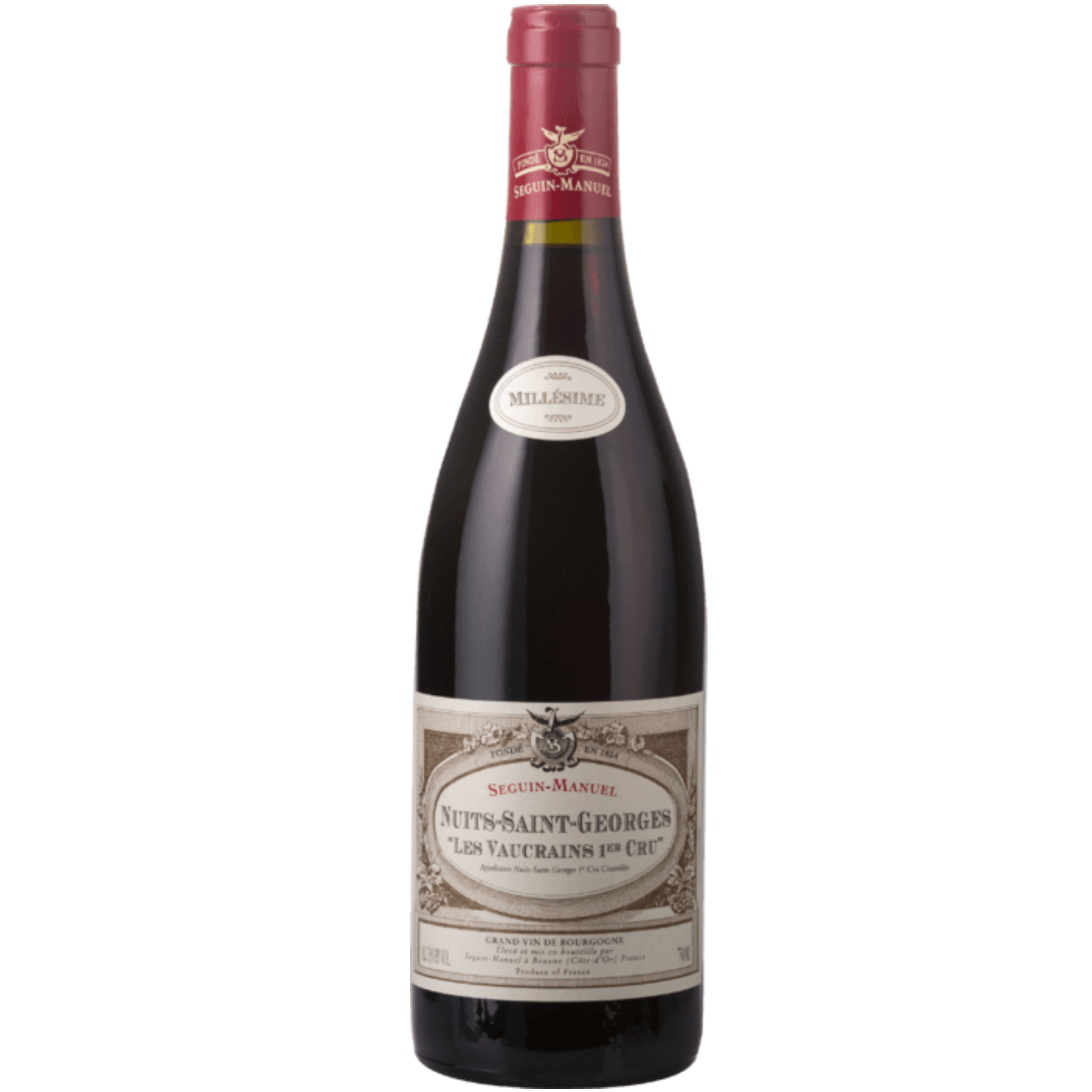 Domaine Seguin-Manuel Nuits-St-Georges 1er Cru Vaucrains 2015