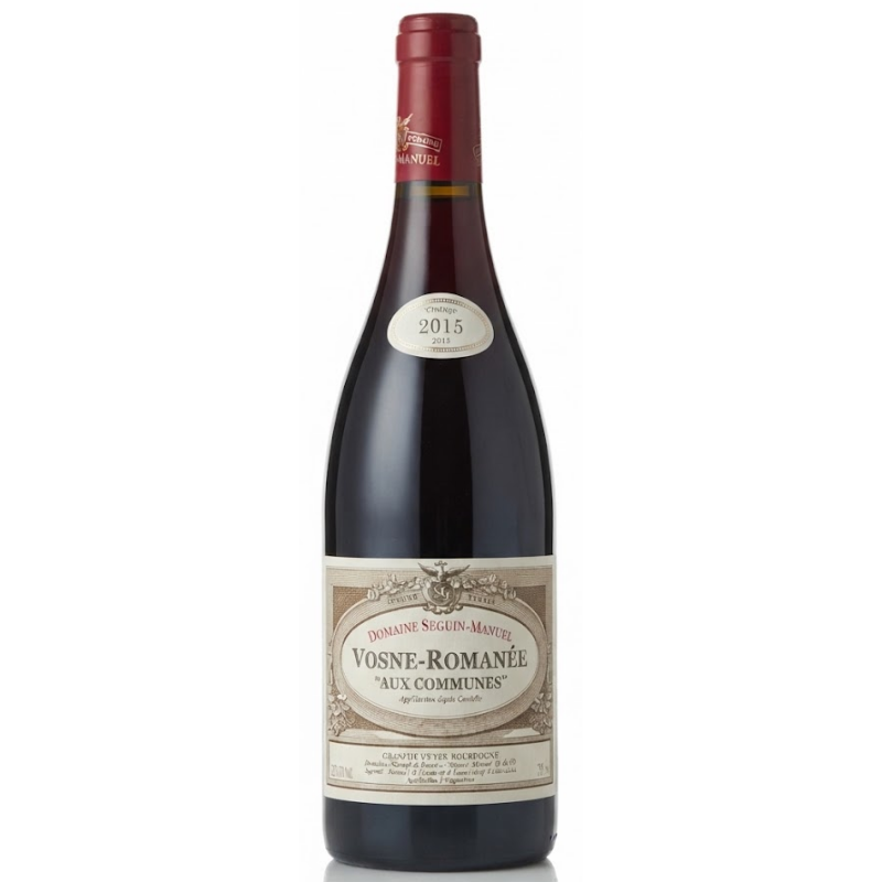 Domaine Seguin Manuel Vosne-Romanee Aux Communes 2015
