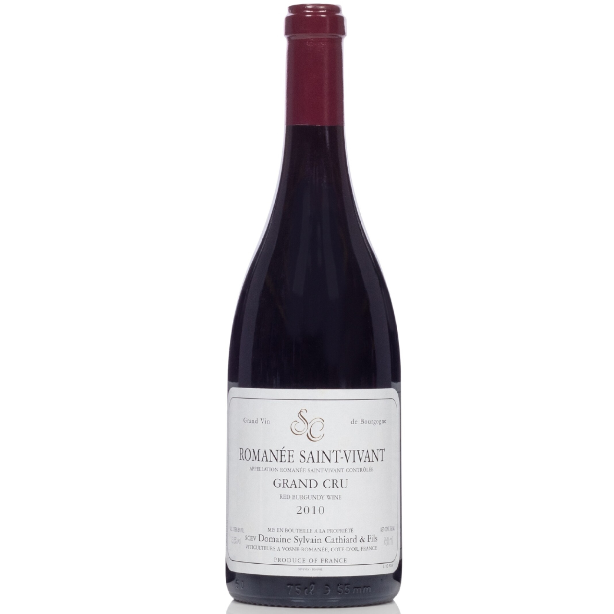 Domaine Sylvain Cathiard Romanée-Saint-Vivant Grand Cru 2010