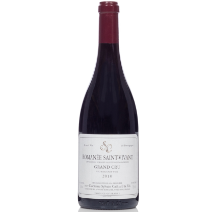 Domaine Sylvain Cathiard Romanée-Saint-Vivant Grand Cru 2010