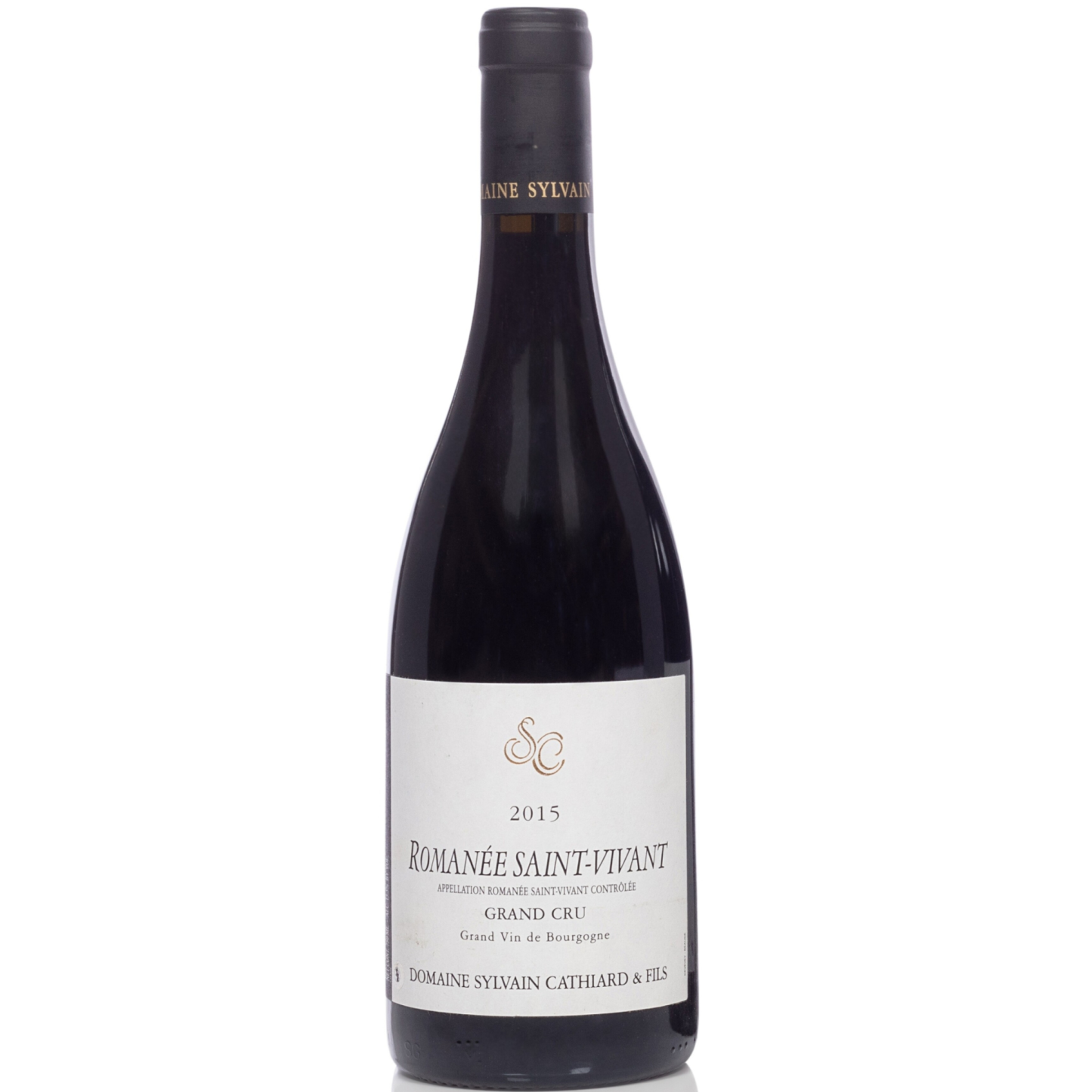Domaine Sylvain Cathiard Romanée-Saint-Vivant Grand Cru 2015