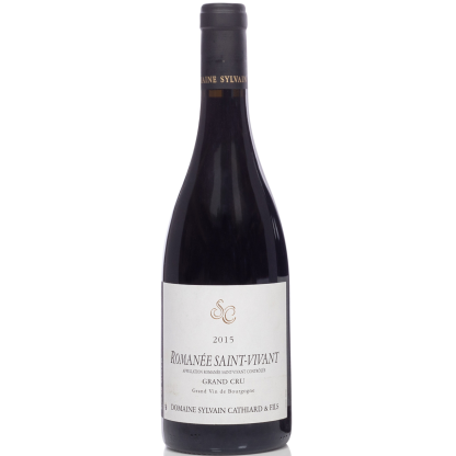 Domaine Sylvain Cathiard Romanée-Saint-Vivant Grand Cru 2015