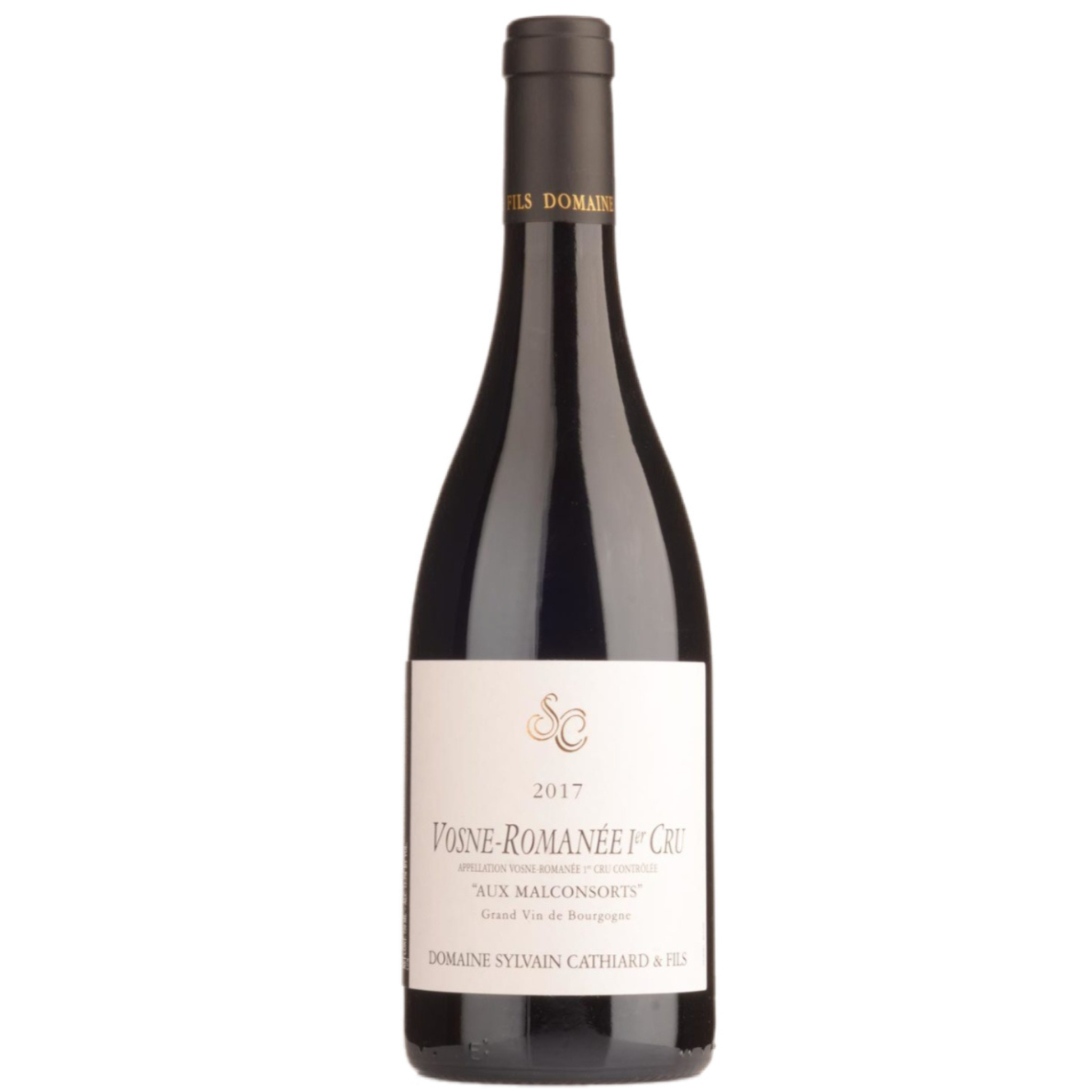 Domaine Sylvain Cathiard Vosne-Romanée 1er Cru "Aux Malconsorts" 2017