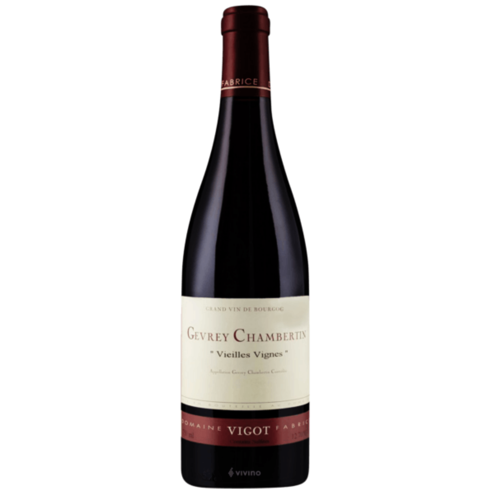 Domaine Vigot Fabrice Gevrey-Chambertin Vieilles Vignes 2014