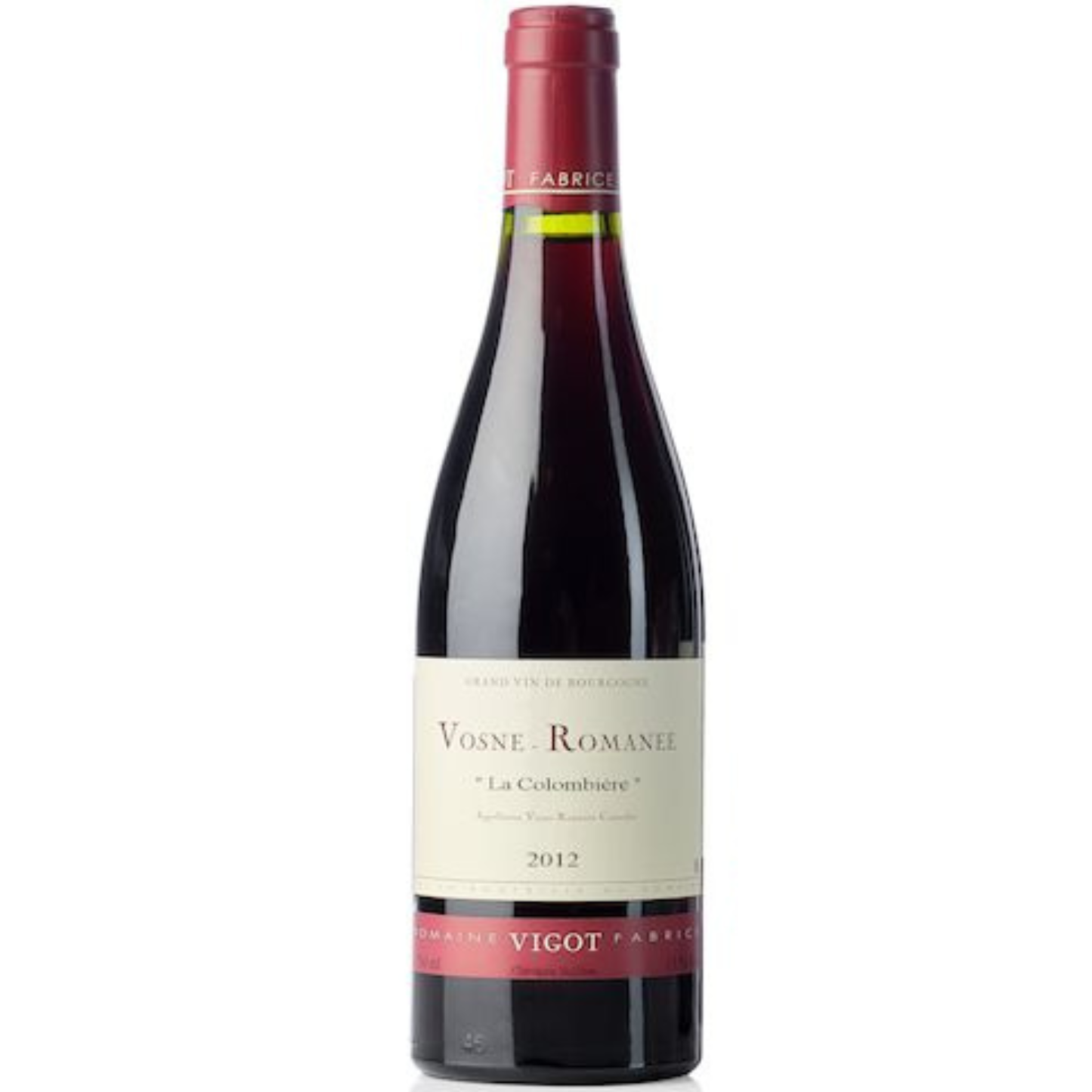 Domaine Vigot Fabrice Vosne-Romanée La Colombière 2012