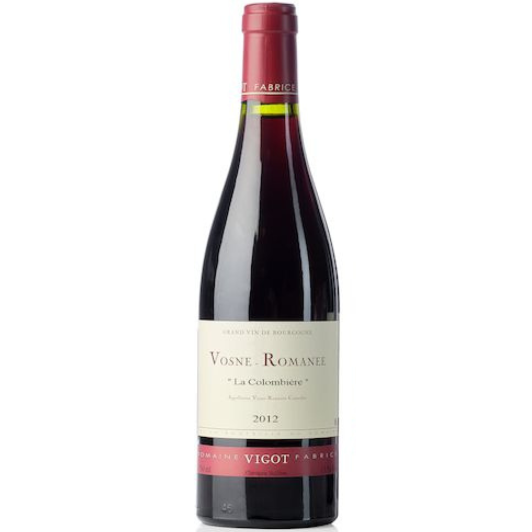 Domaine Vigot Fabrice Vosne-Romanée La Colombière 2013
