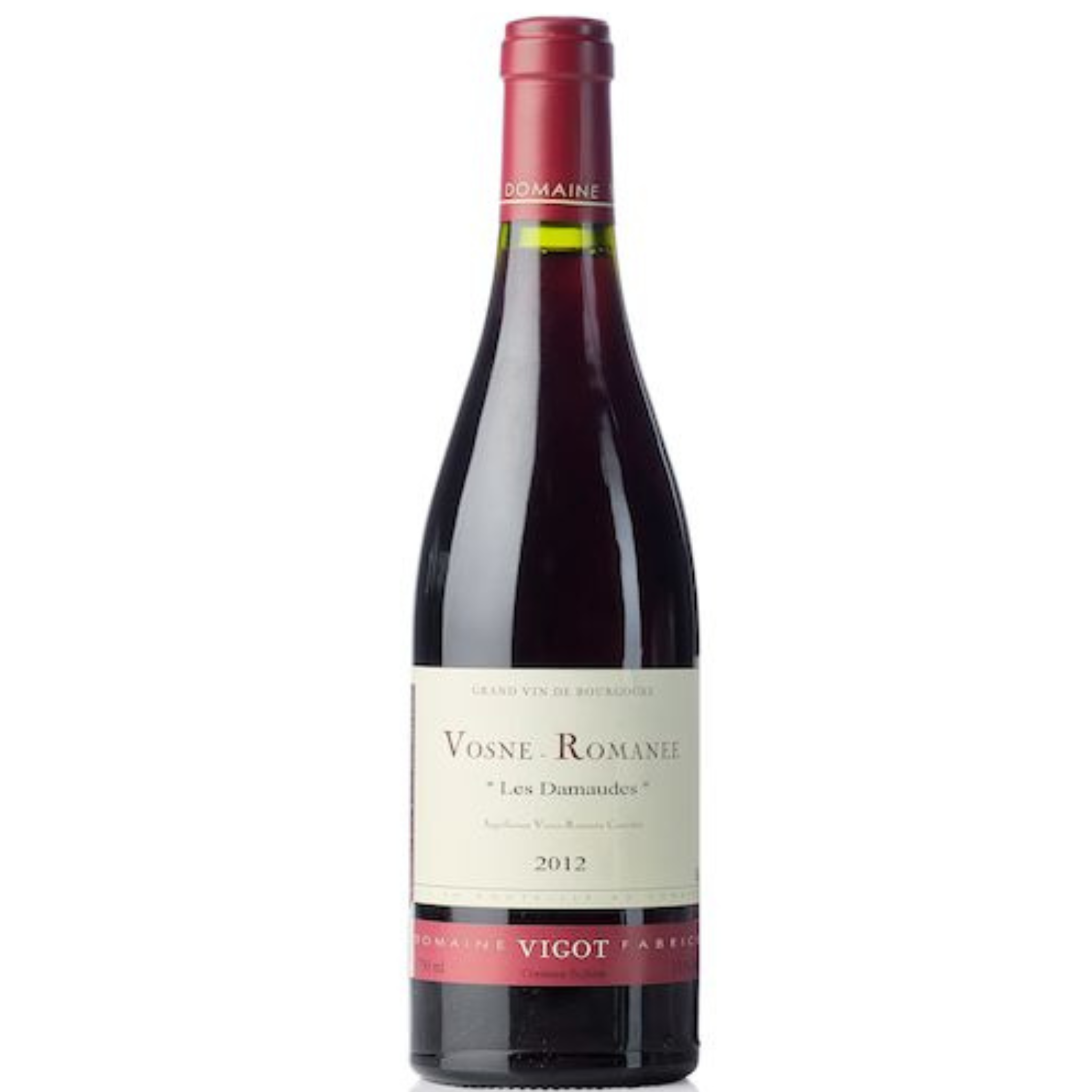 Domaine Vigot Fabrice Vosne-Romanée Les Damaudes 2012
