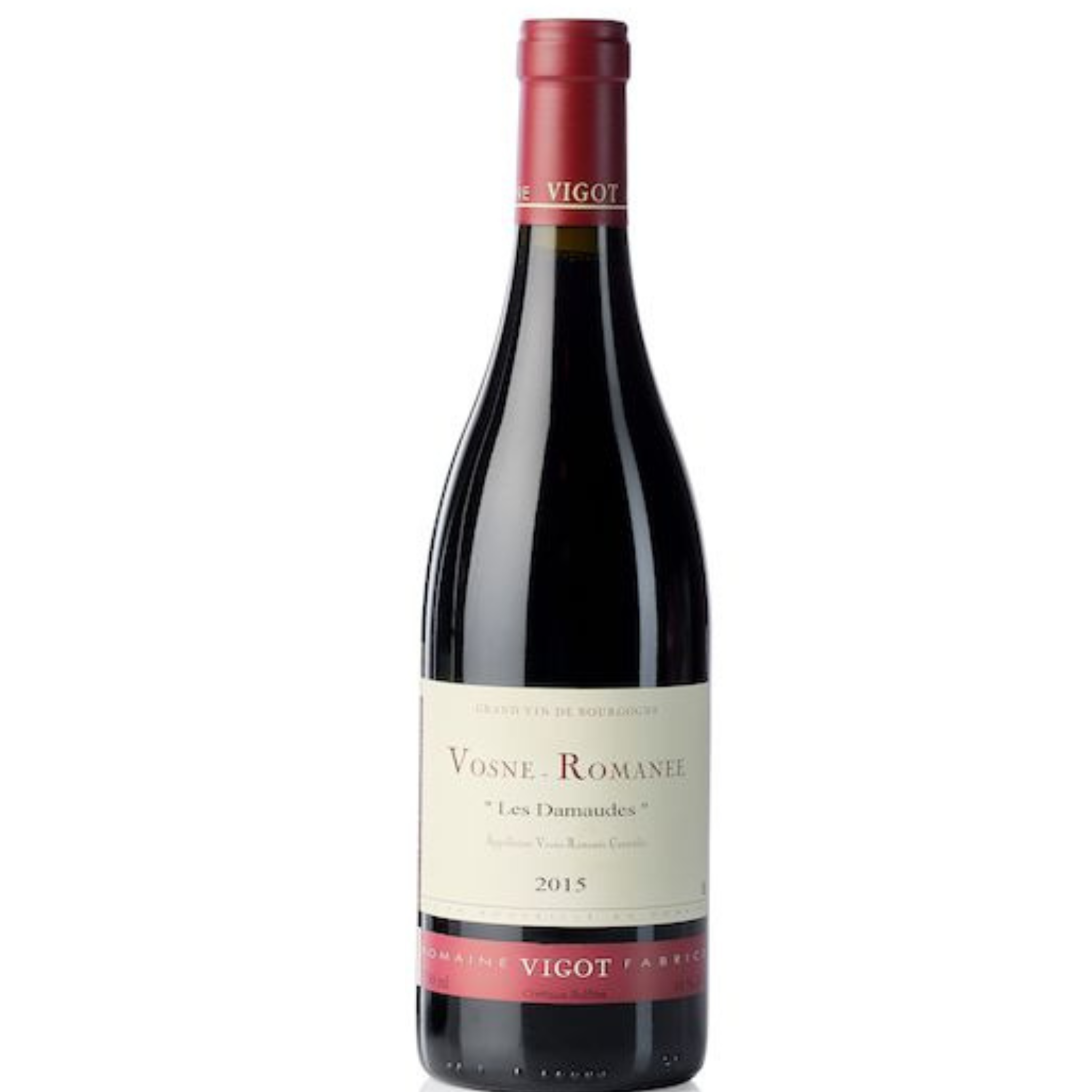 Domaine Vigot Fabrice Vosne-Romanée Les Damaudes 2015 (OC12)