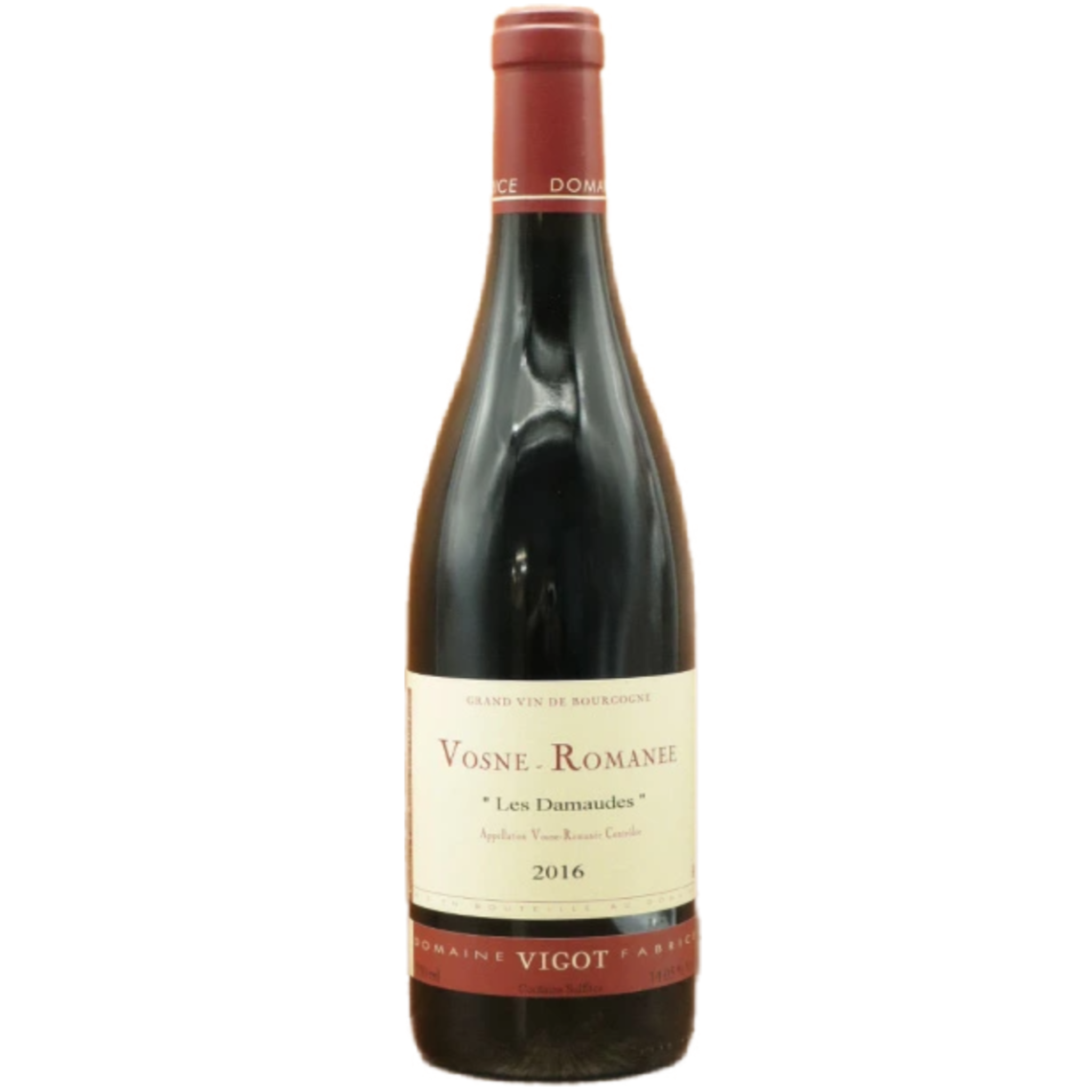 Domaine Vigot Fabrice Vosne-Romanée Les Damaudes 2016