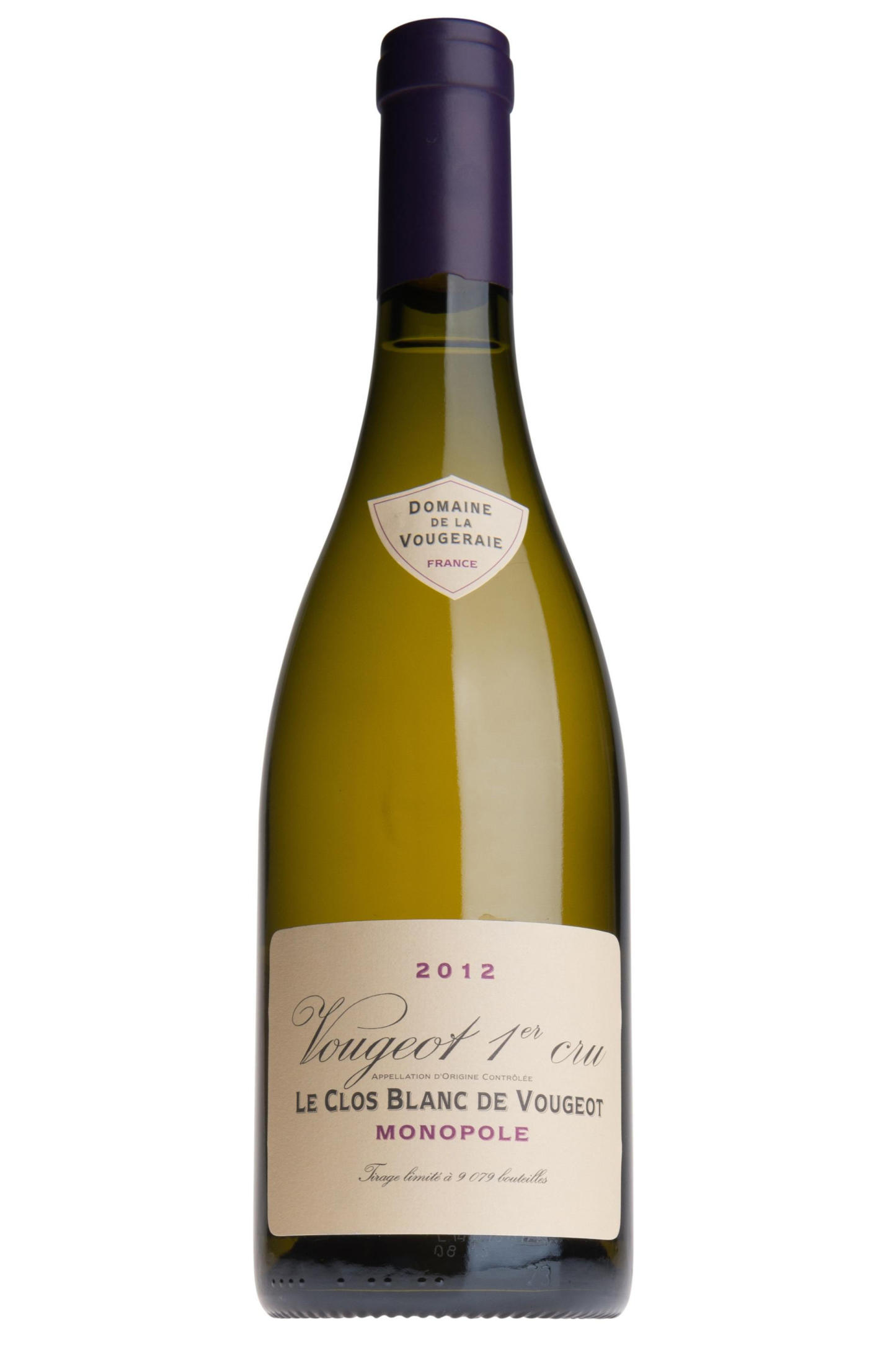 Domaine de la Vougeraie Vougeot 1er Cru Le Clos Blanc de Vougeot Monopole