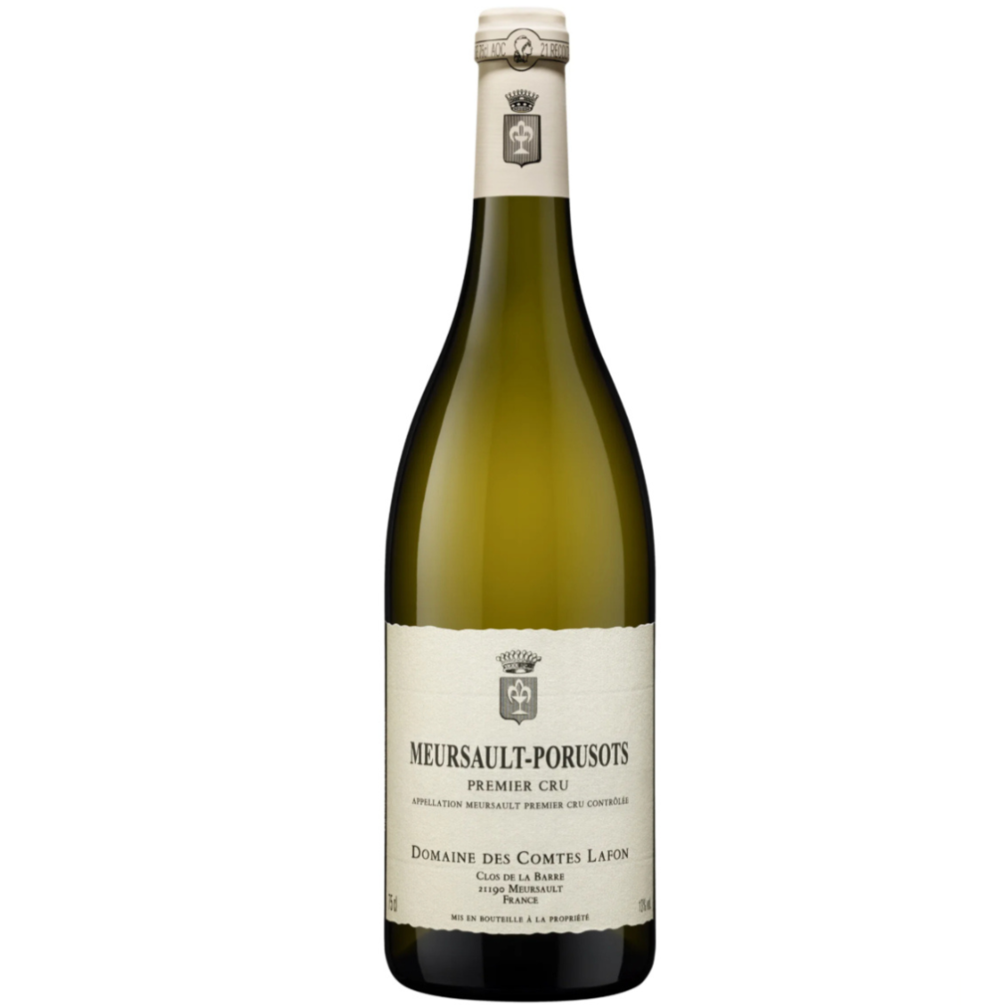 Domaine des Comtes Lafon Meursault Poruzots 1er Cru 2017