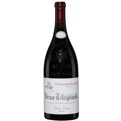Domaine du Vieux Télégraphe Châteauneuf-du-Pape La Crau Rouge 2011 (Gift Box)