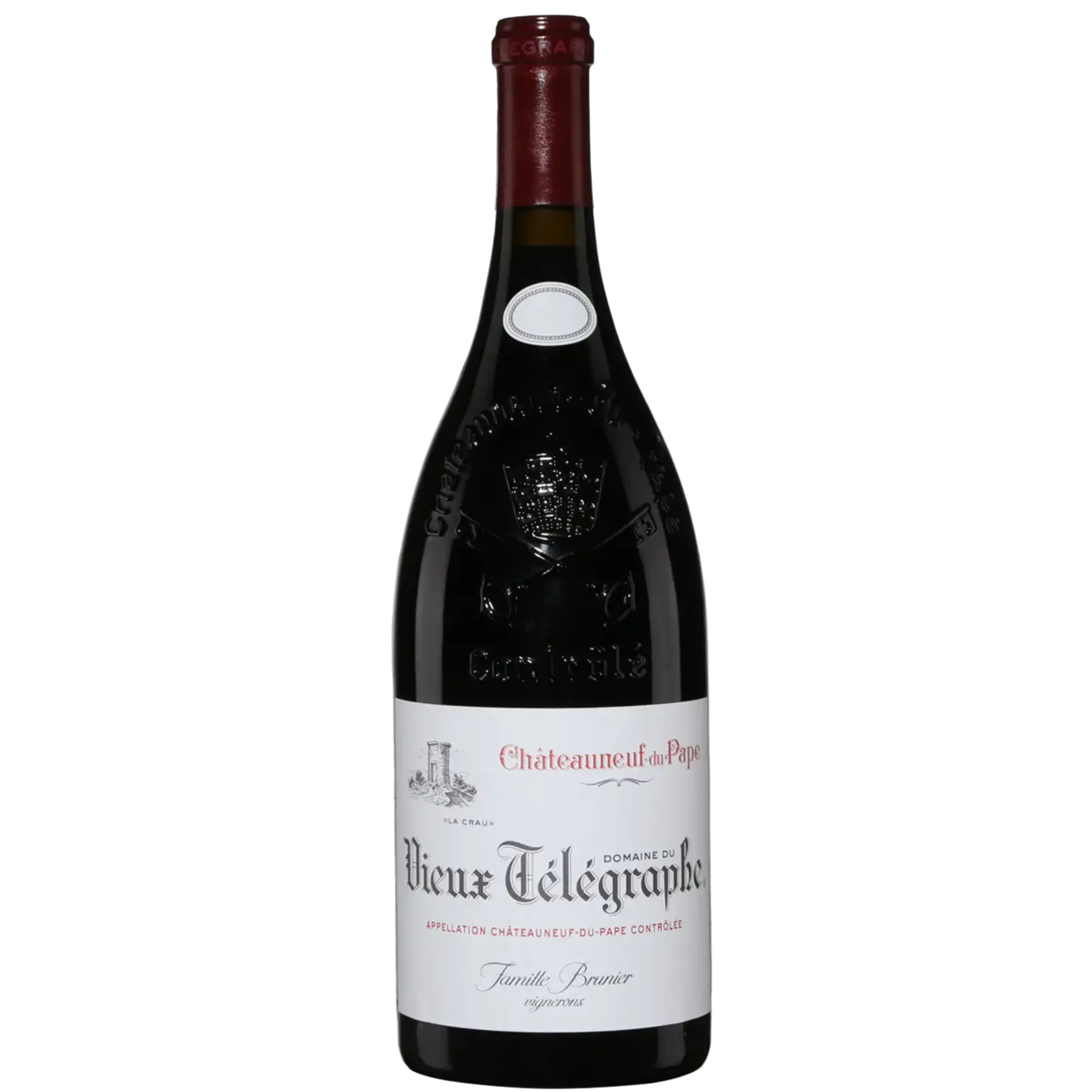 Domaine du Vieux Télégraphe Châteauneuf-du-Pape La Crau Rouge 2008