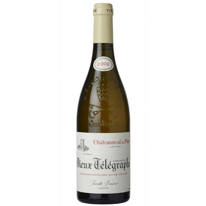 Domaine du Vieux Télégraphe La Crau Châteauneuf-du-Pape Blanc 2002