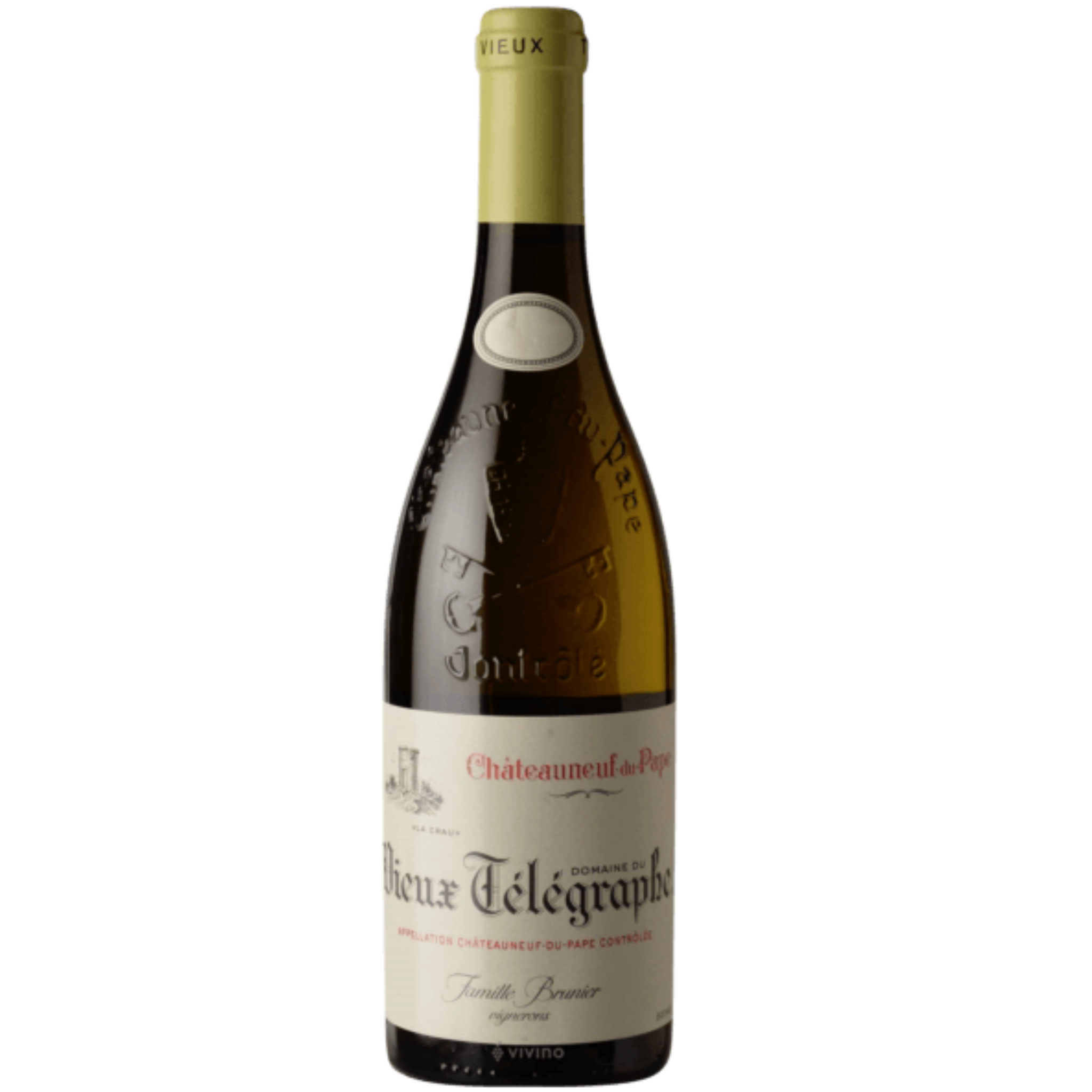 Domaine du Vieux Télégraphe La Crau Châteauneuf-du-Pape Blanc 2002