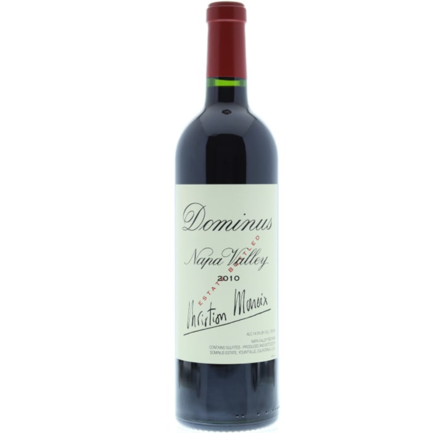 Dominus Estate Napa Valley 2010 (OWC6)