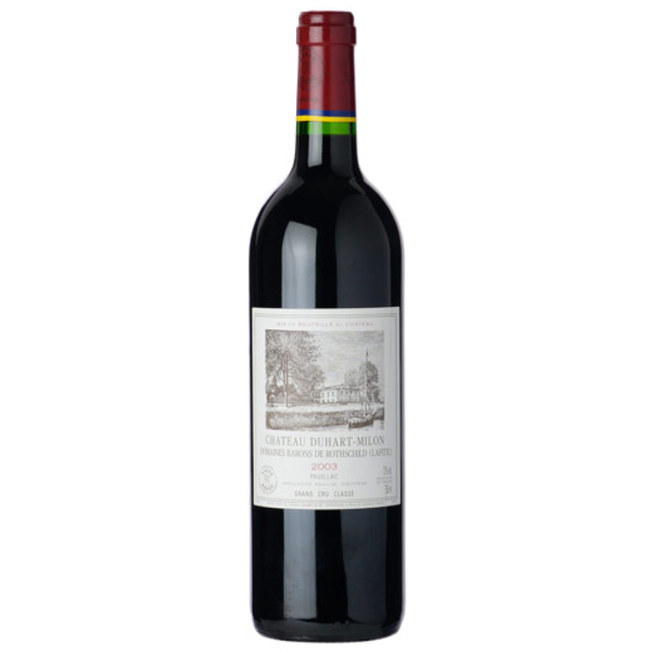 Château Duhart-Milon 5ème Cru Classé Pauillac 2003