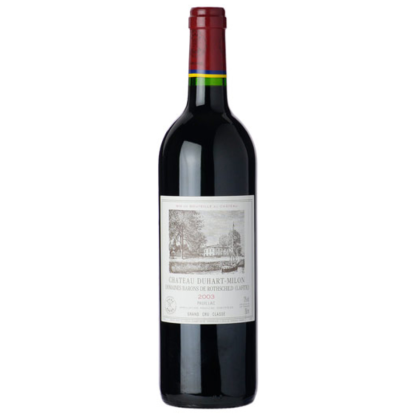 Château Duhart-Milon 5ème Cru Classé Pauillac 2003