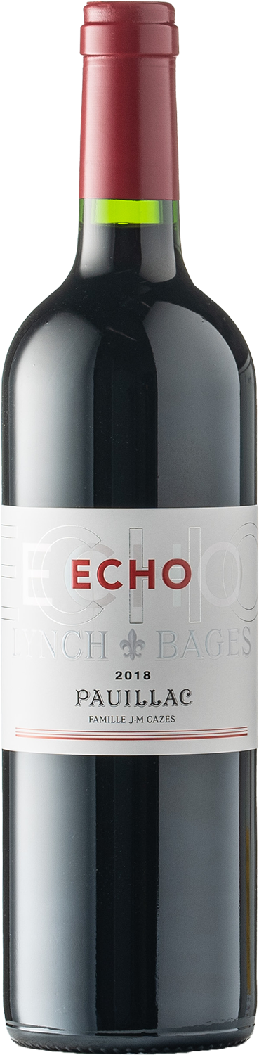 Echo de Lynch-Bages Pauillac 2002