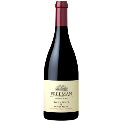 Freeman Vineyard & Winery Gloria Estate Russian River Pinot Noir 2017