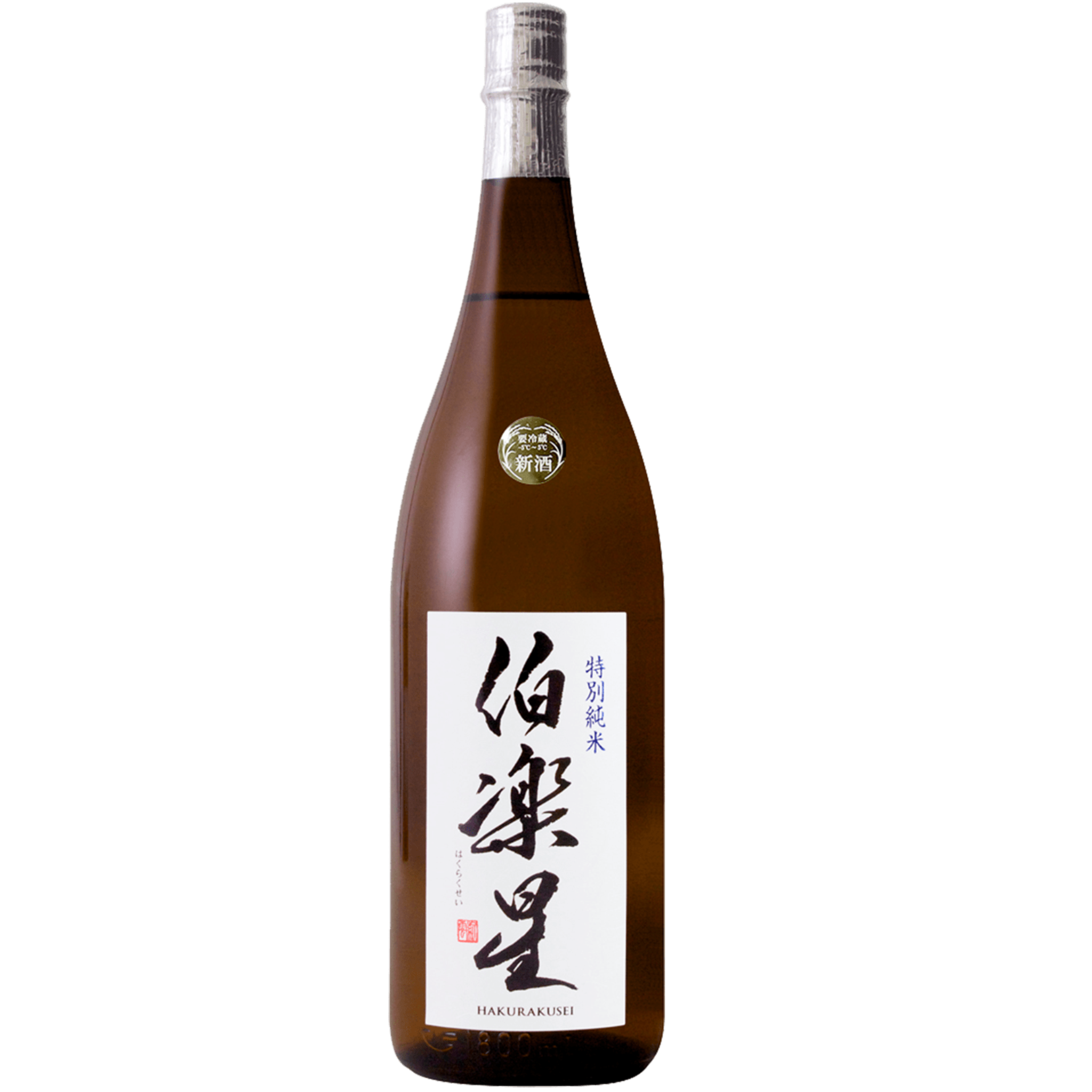 Hakurakusei Tokubetsu Junmai