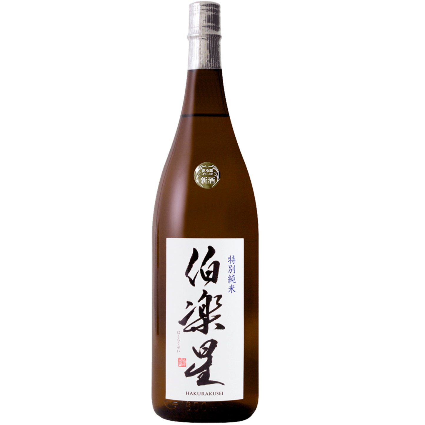 Hakurakusei Tokubetsu Junmai