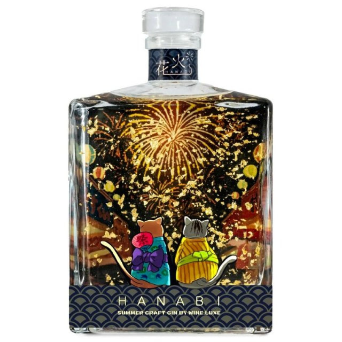 Hanabi Gold Leaf Summer Gin