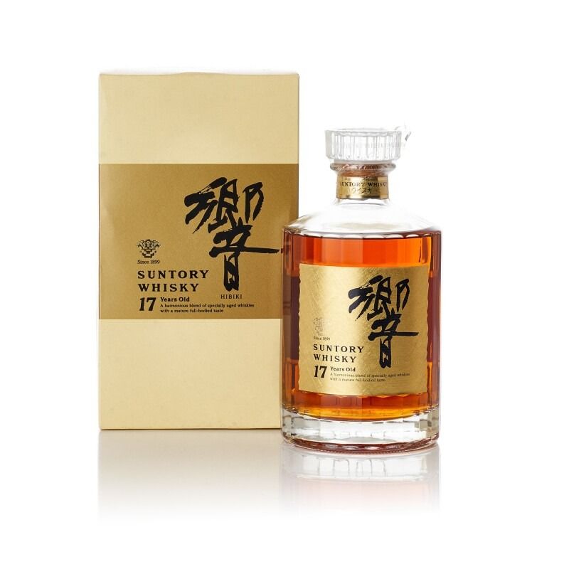 Hibiki 17 Years Old Blended Whisky (Gold Stamp Version)