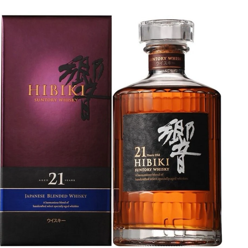 Hibiki 21 Years Old Blended Whisky