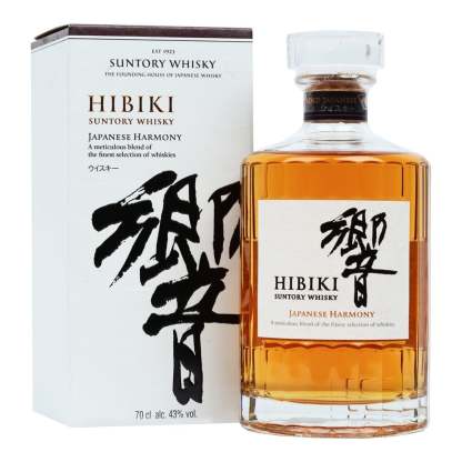 Hibiki Japanese Harmony Blended Whisky (Euro Back Label)(w/ Box)