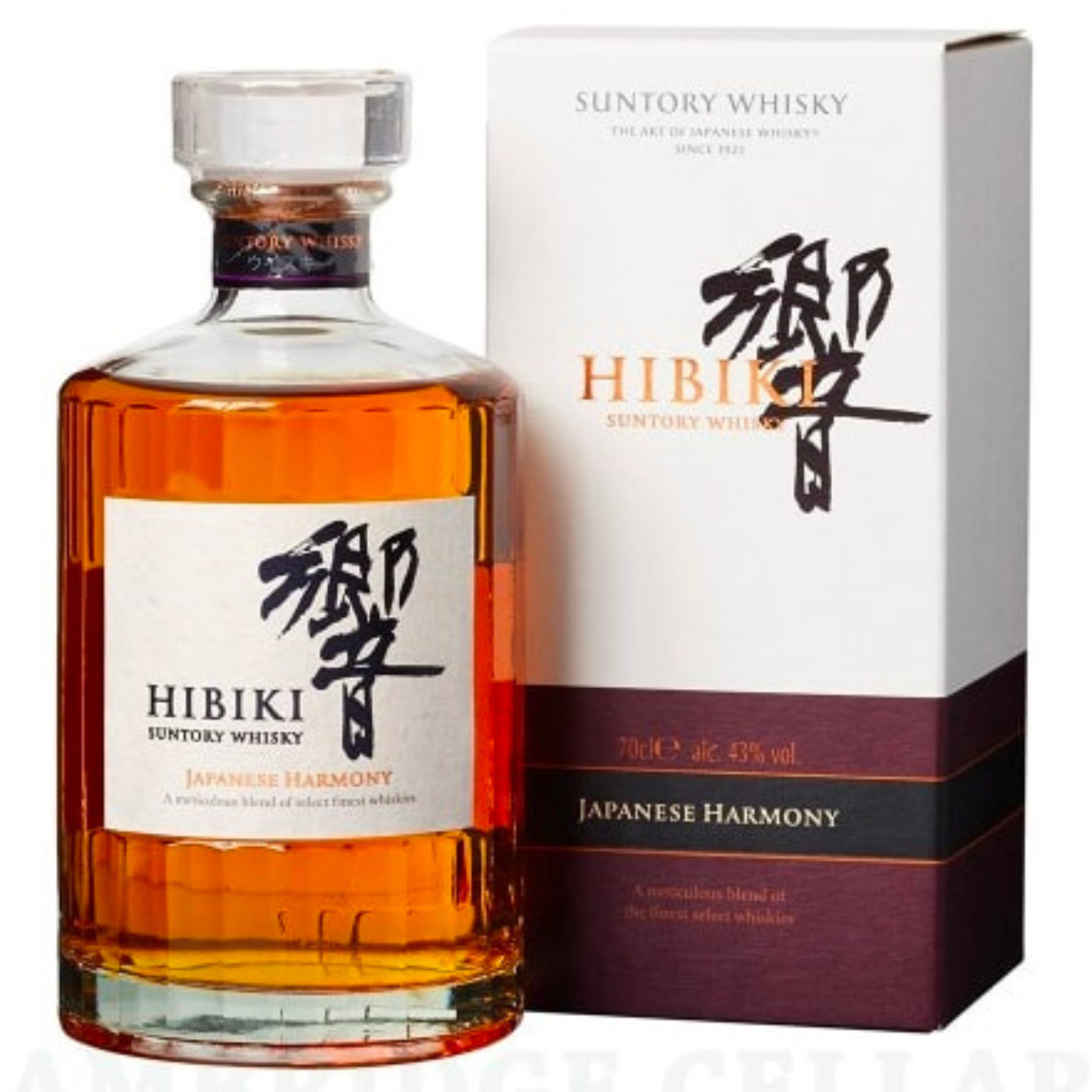 Hibiki Japanese Harmony Blended Whisky