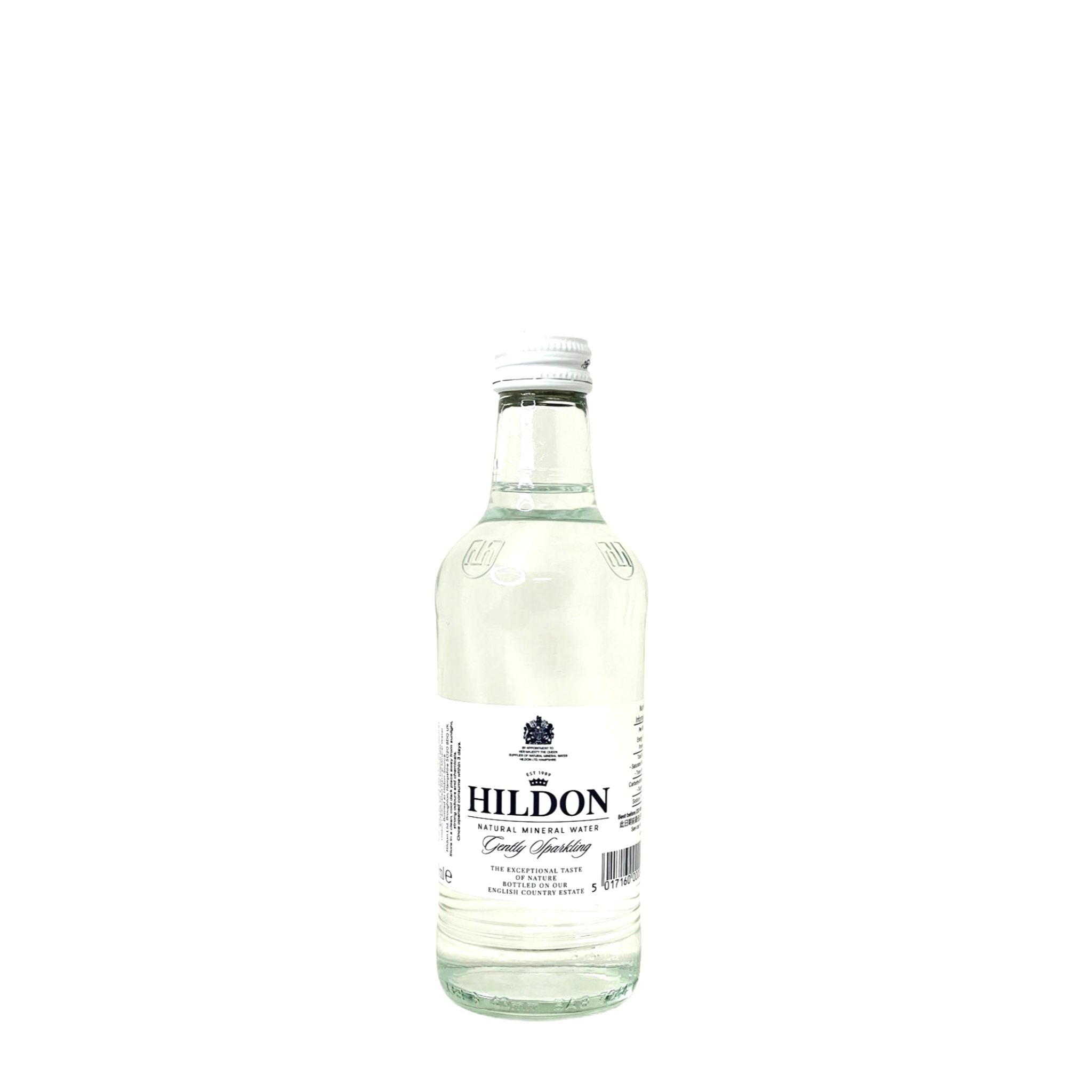 Hildon Natural Mineral Water - Gently Sparkling