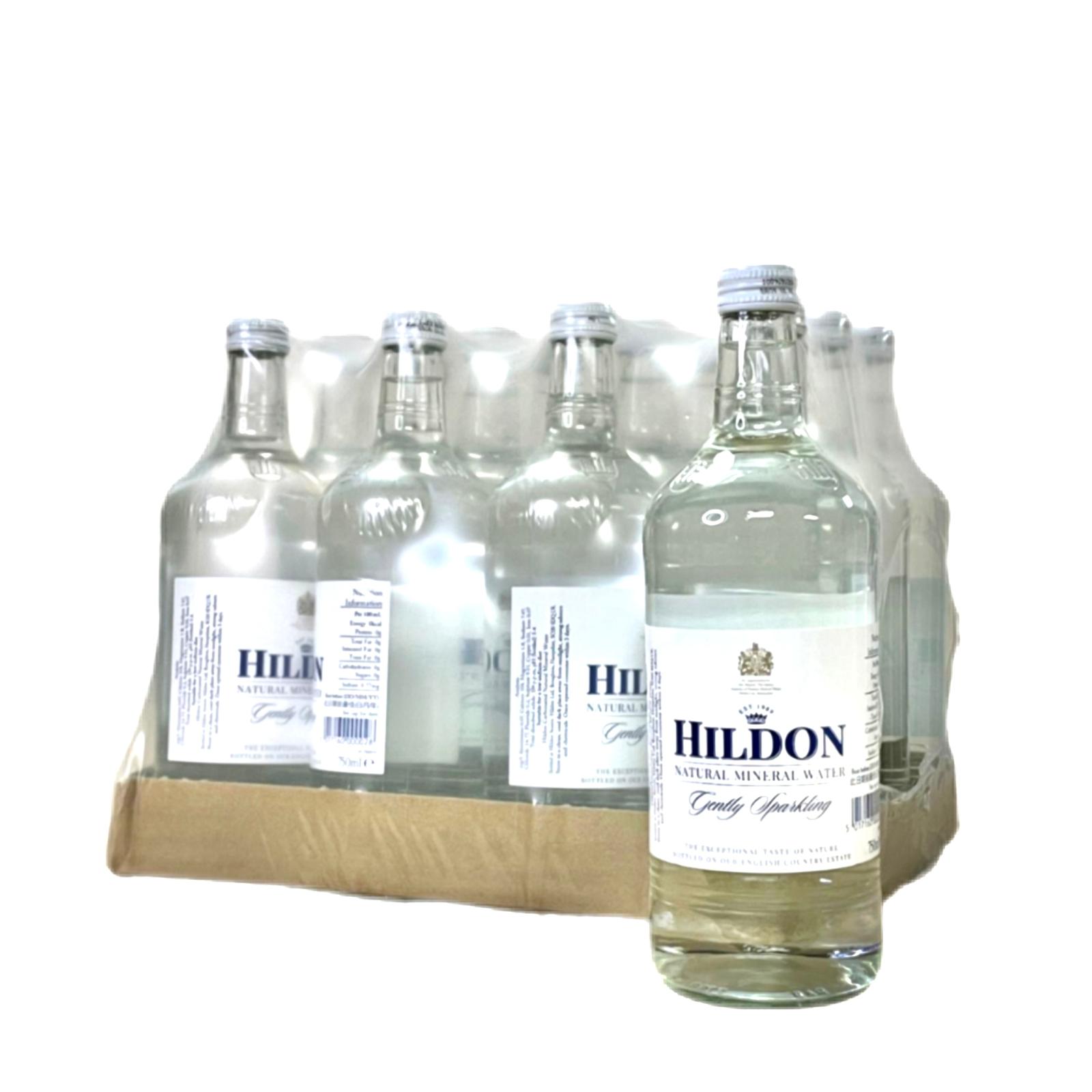 Hildon Natural Mineral Water - Gently Sparkling (12 Btl./Case)