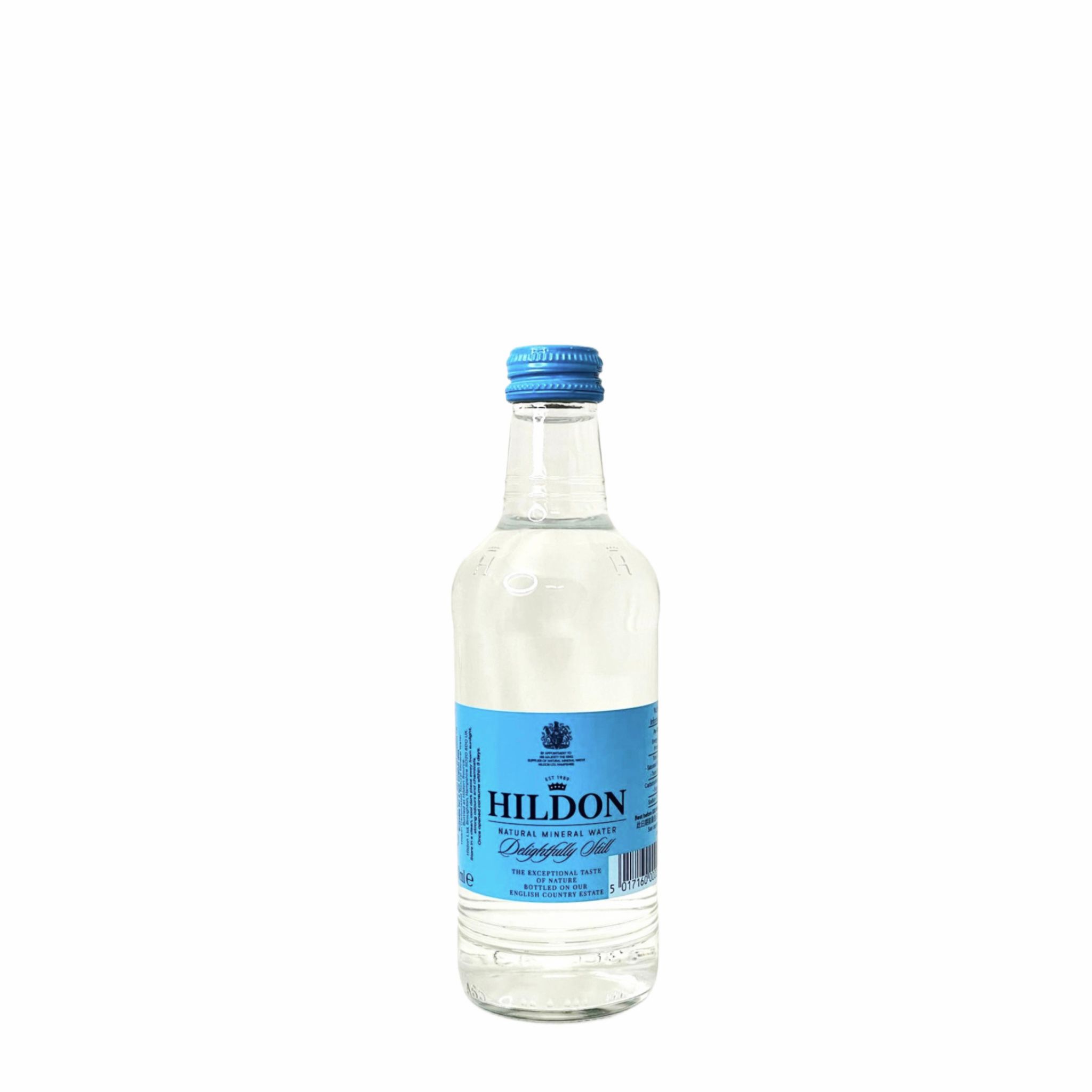 Hildon Natural Mineral Water - Delightfully Still