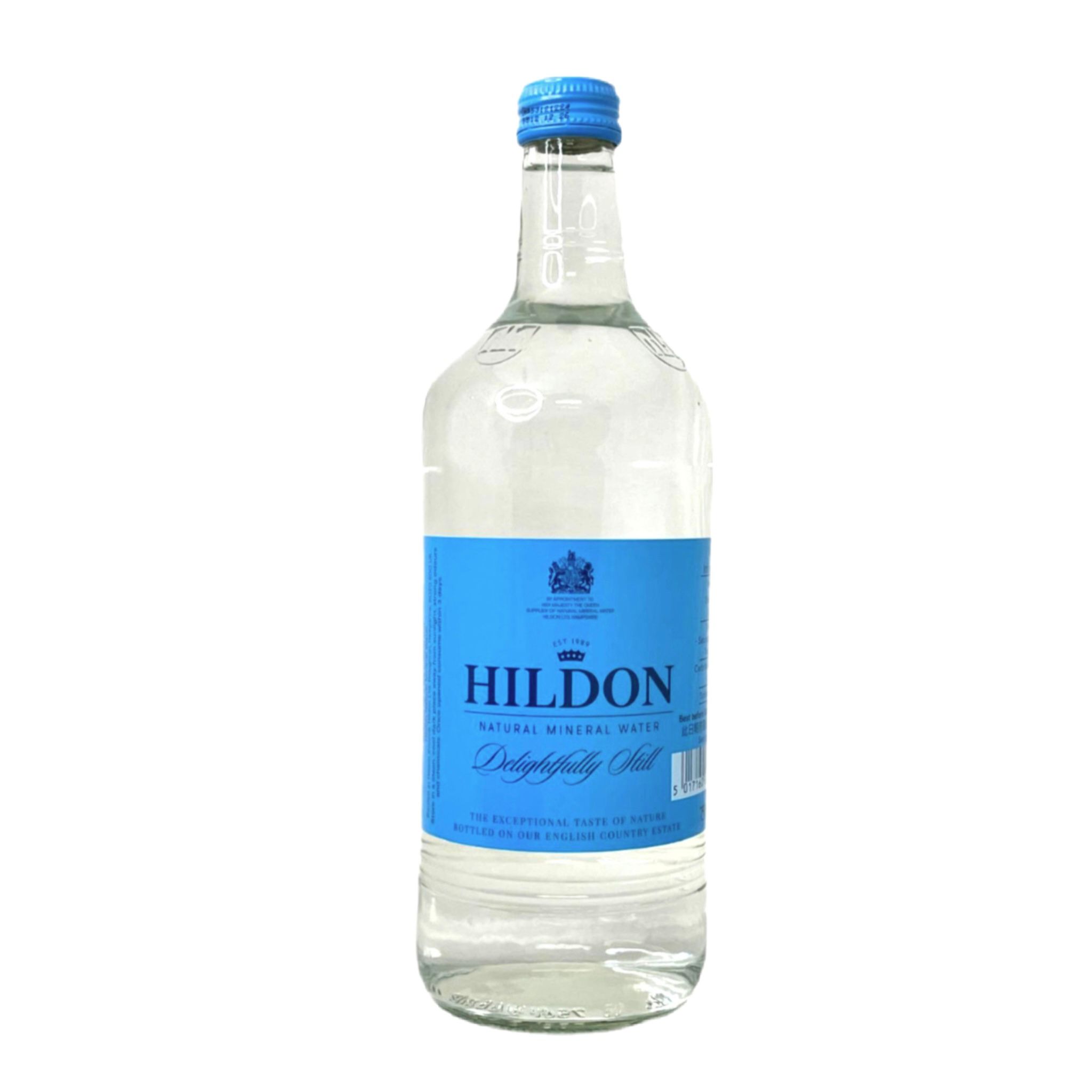 Hildon Natural Mineral Water - Delightfully Still