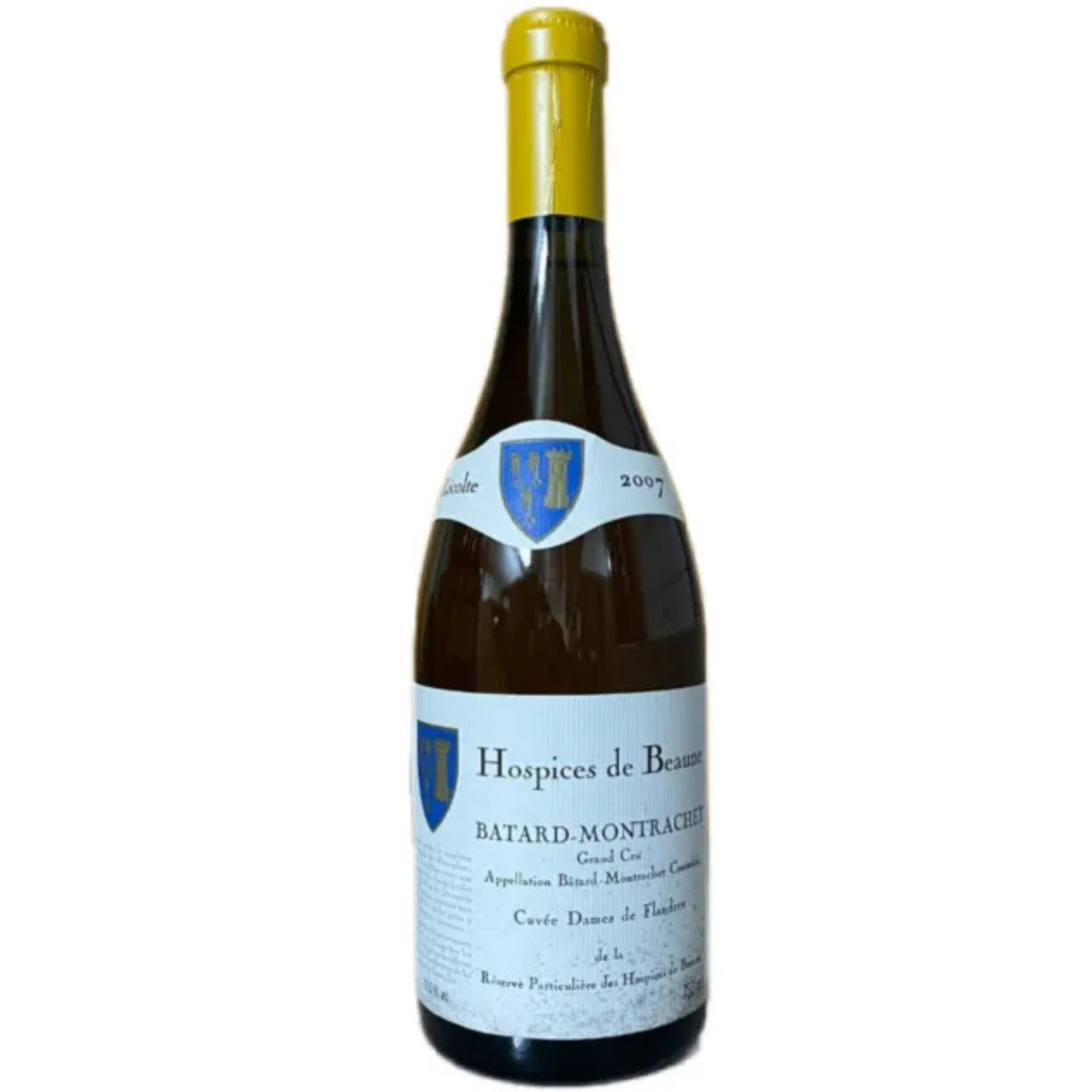 Hospices de Beaune Bâtard-Montrachet Grand Cru Cuvée Dames de Flandres 2007